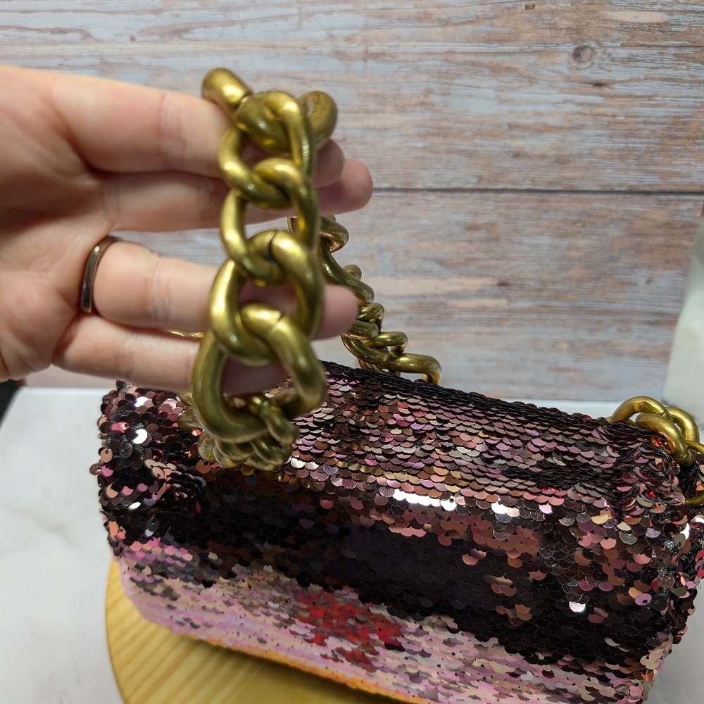 Sequin Montana West handbag nwt - Picture 2 of 6